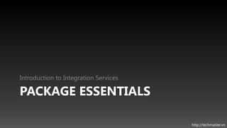 Introduction to Microsoft SQL Server 2008 R2 Integration Services | PPTX
