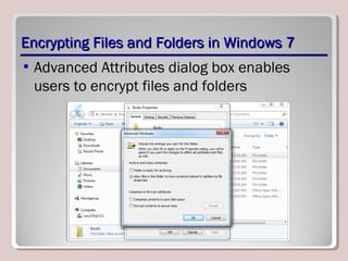 Lesson 4 - Managing Applications, Services, Folders, and Libraries | PPT