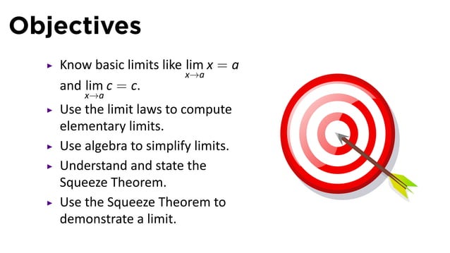 Lesson 4: Calcuating Limits (slides) | PPT