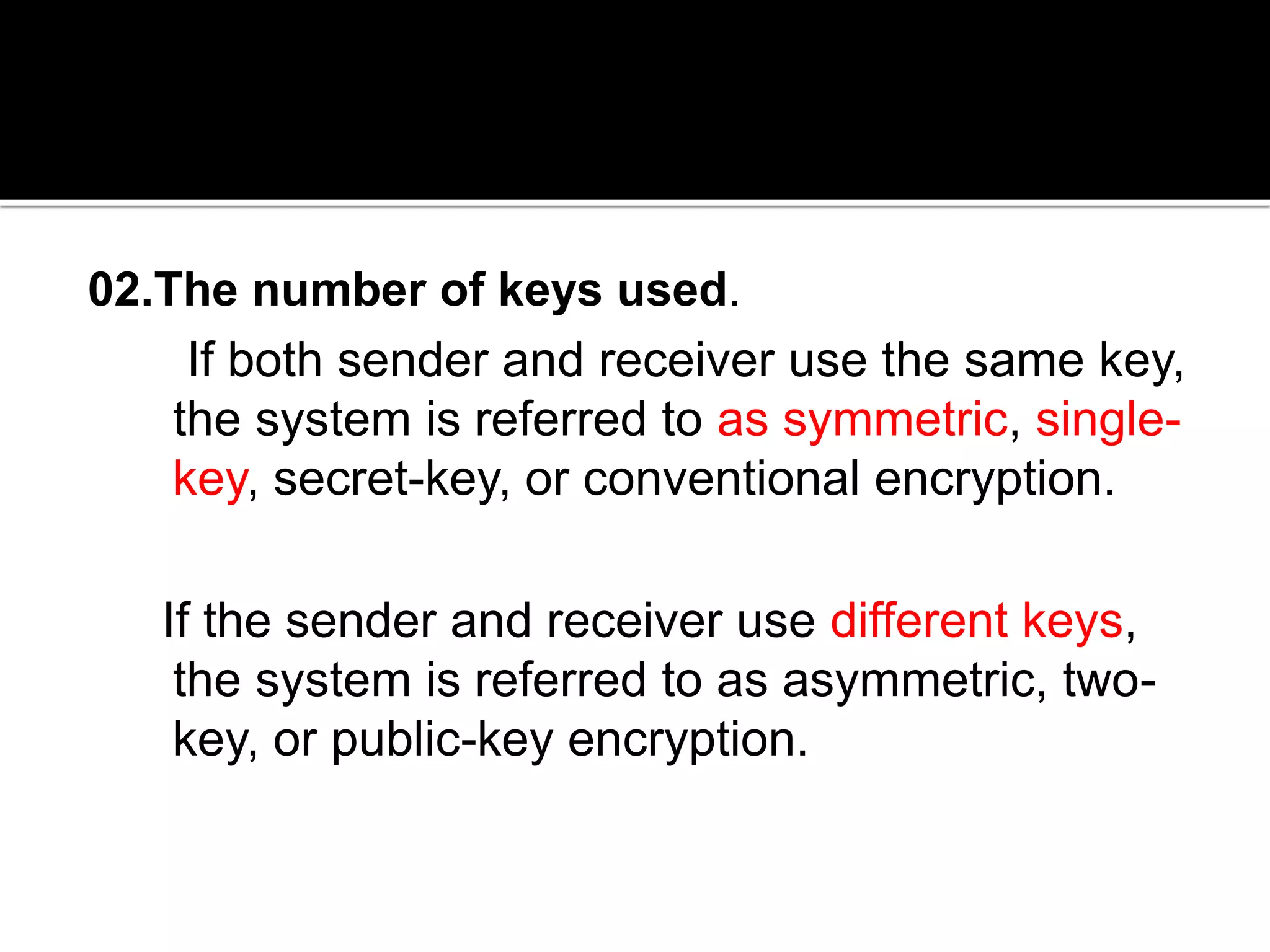 Lesson 04 - Symmetric and Asymmetric Key Encryptions (1).pptx