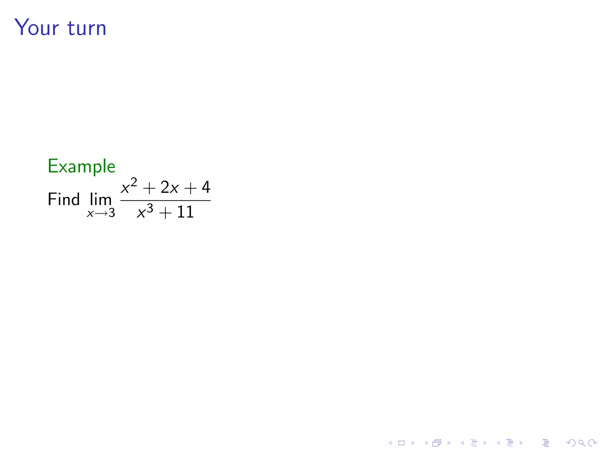 Lesson 4: Calculating Limits