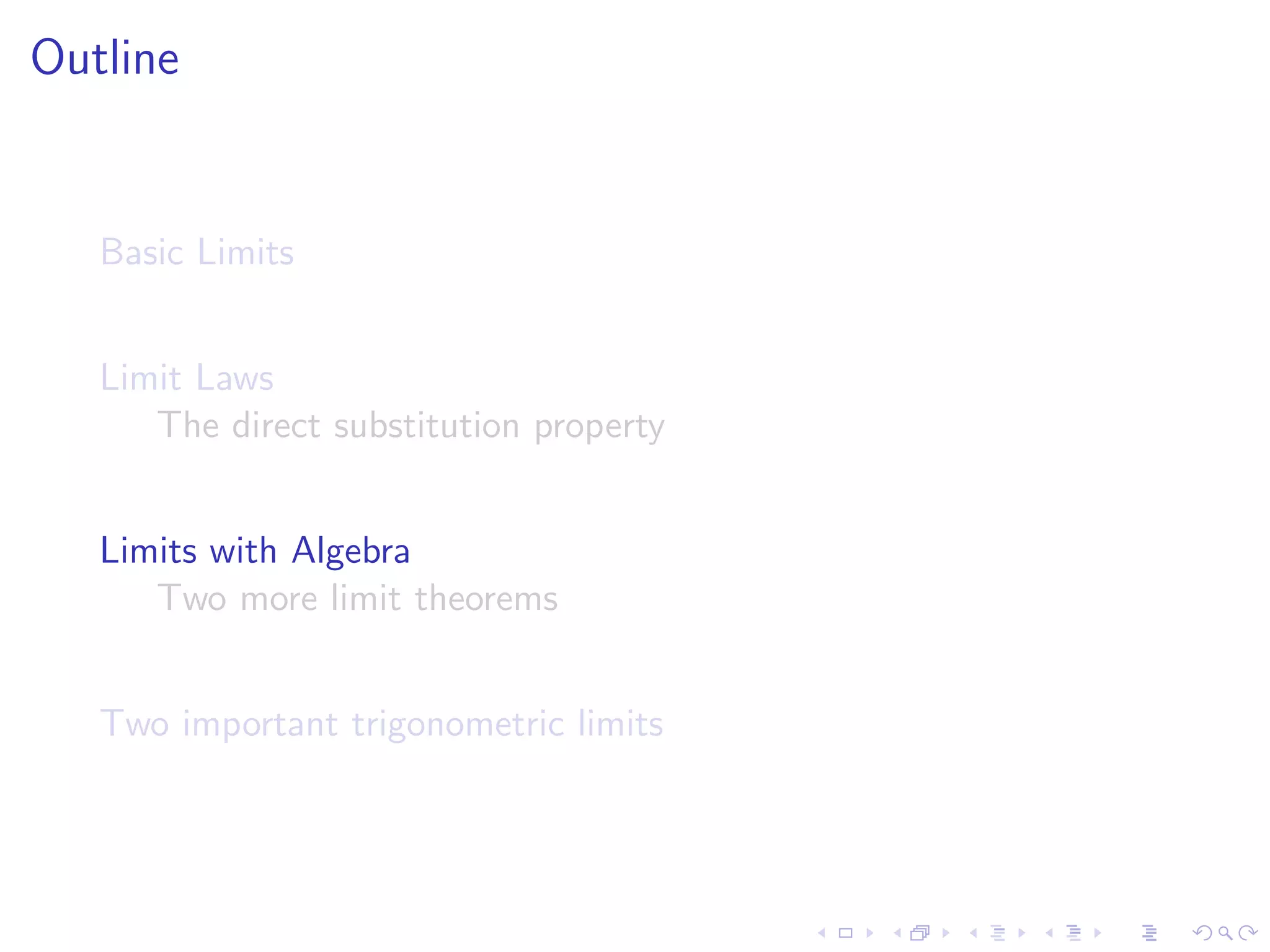 Lesson 4: Calculating Limits