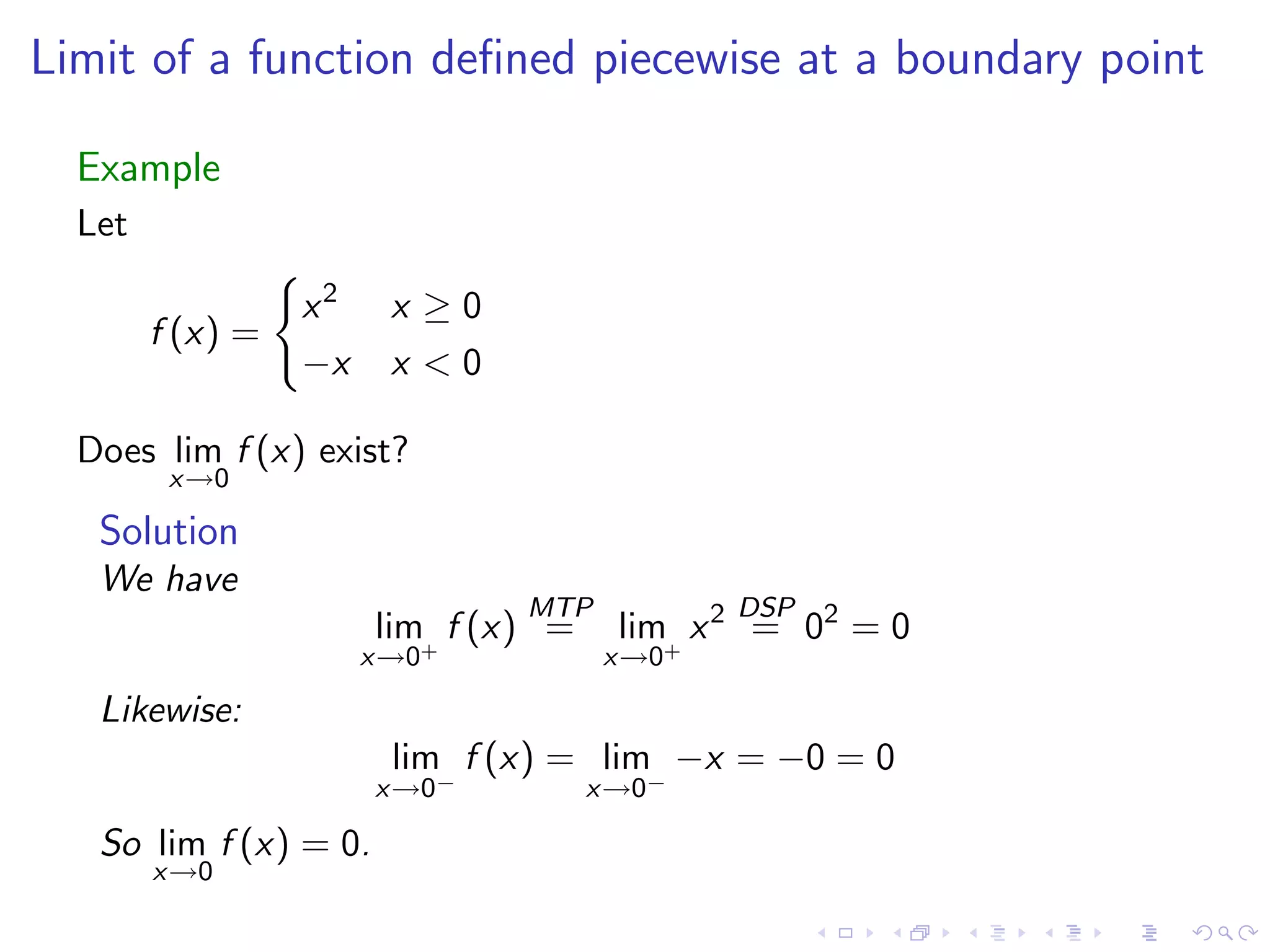 Lesson 4: Calculating Limits