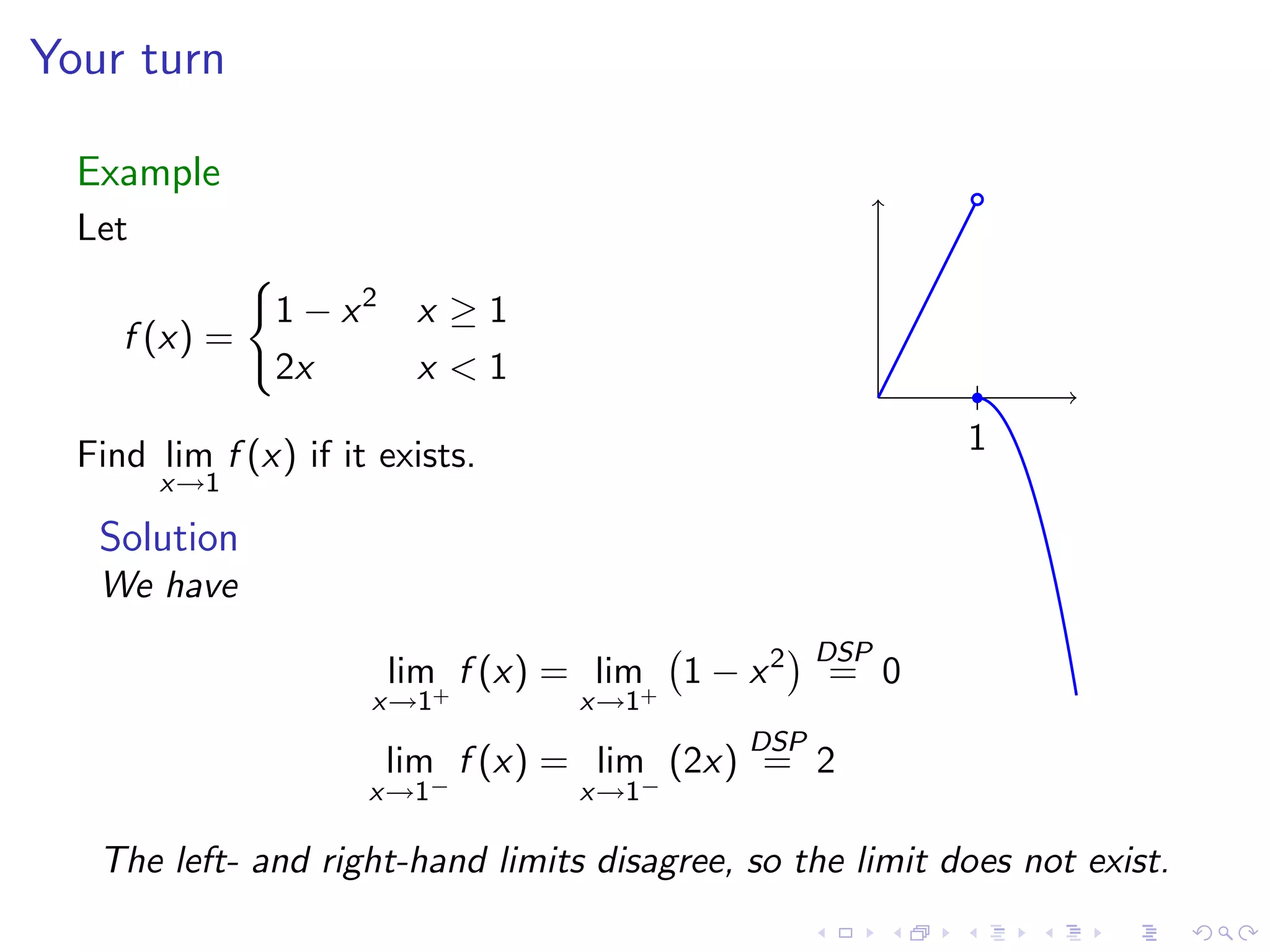 Lesson 4: Calculating Limits