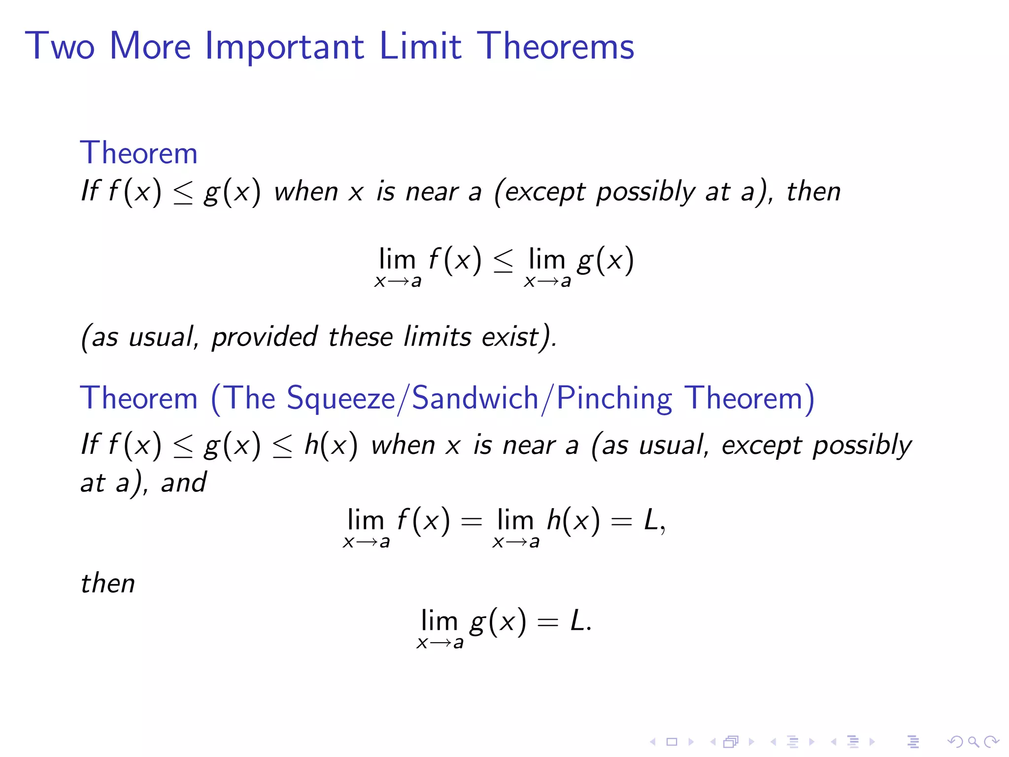 Lesson 4: Calculating Limits