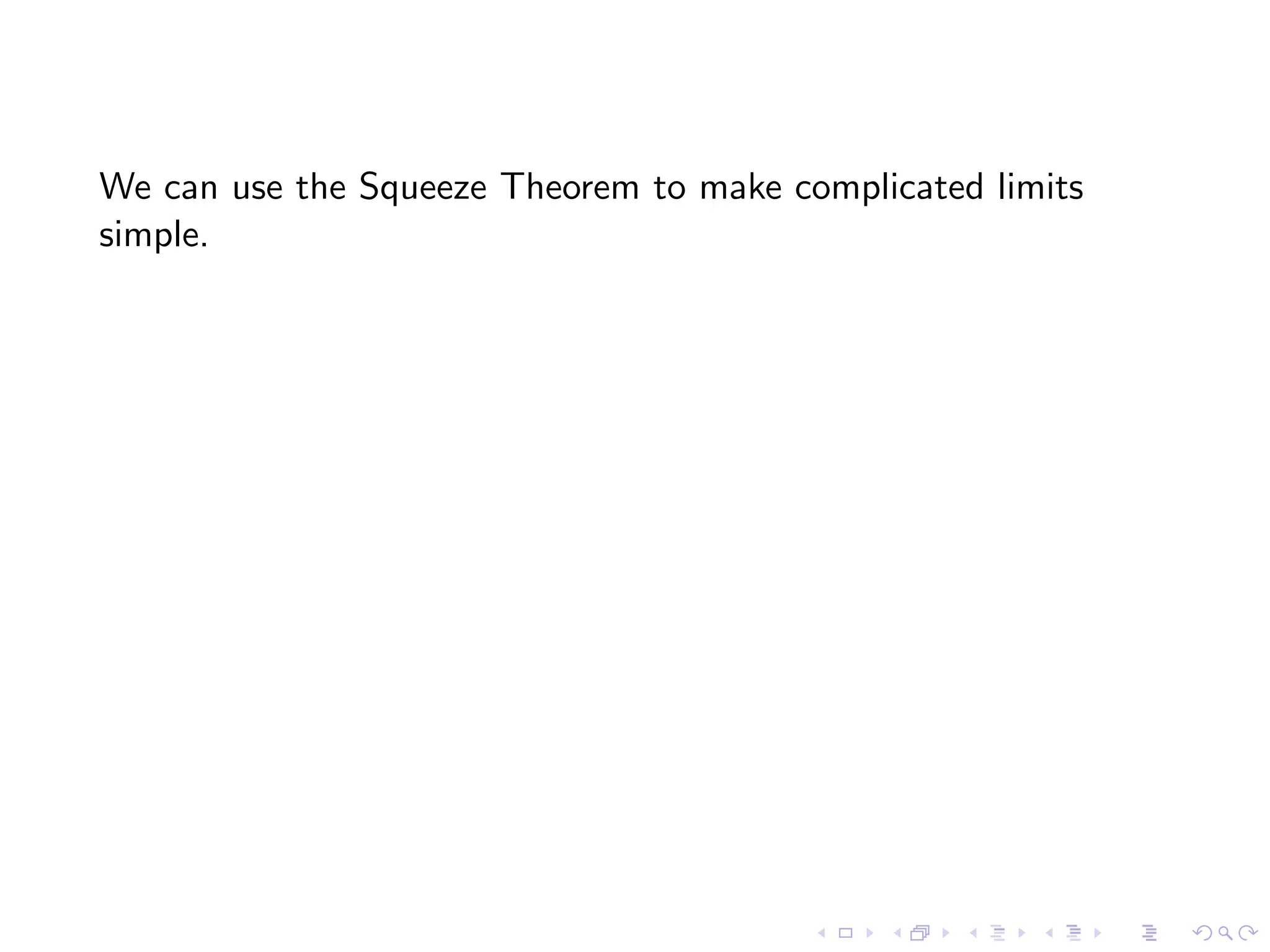 Lesson 4: Calculating Limits