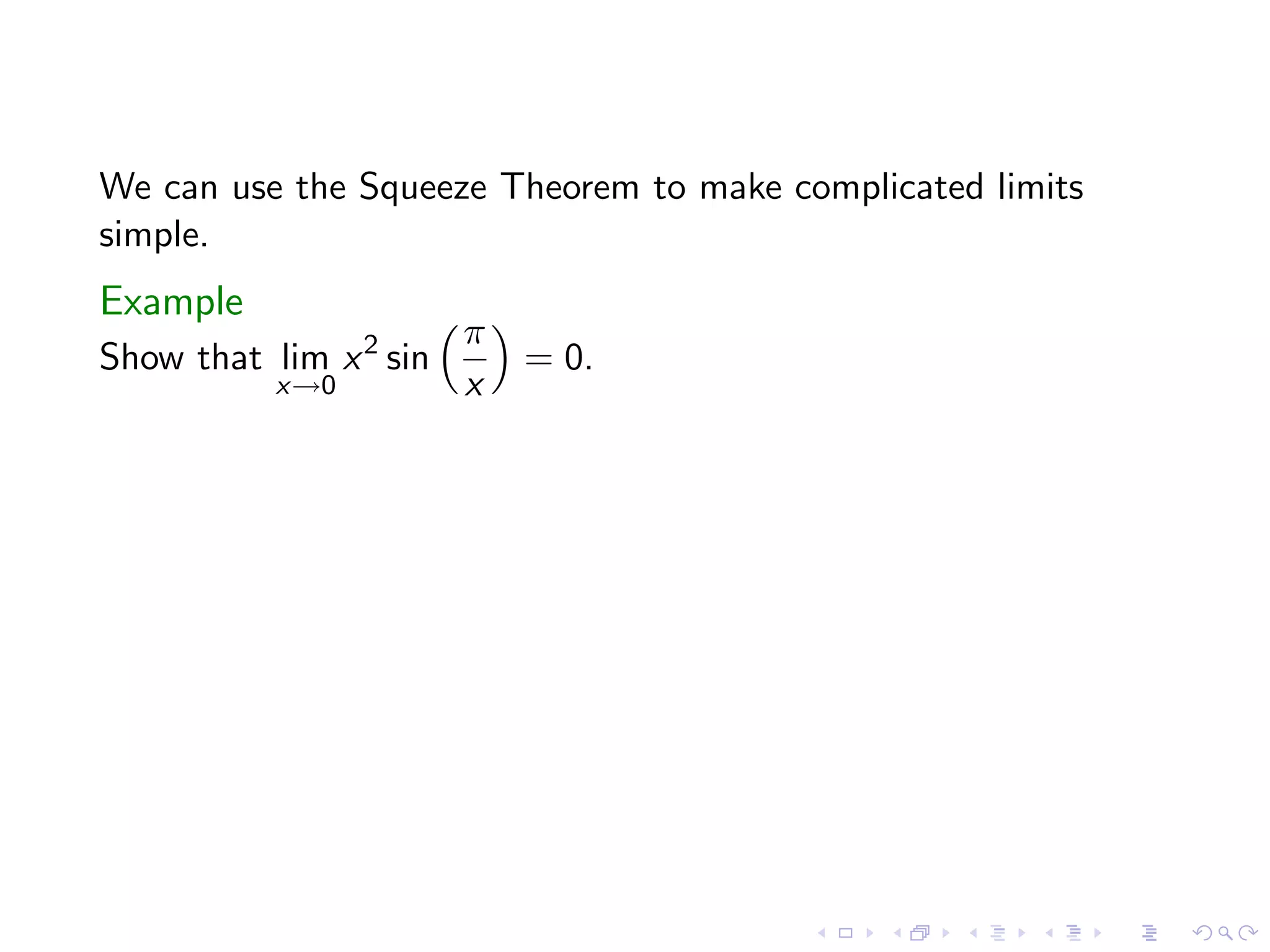 Lesson 4: Calculating Limits