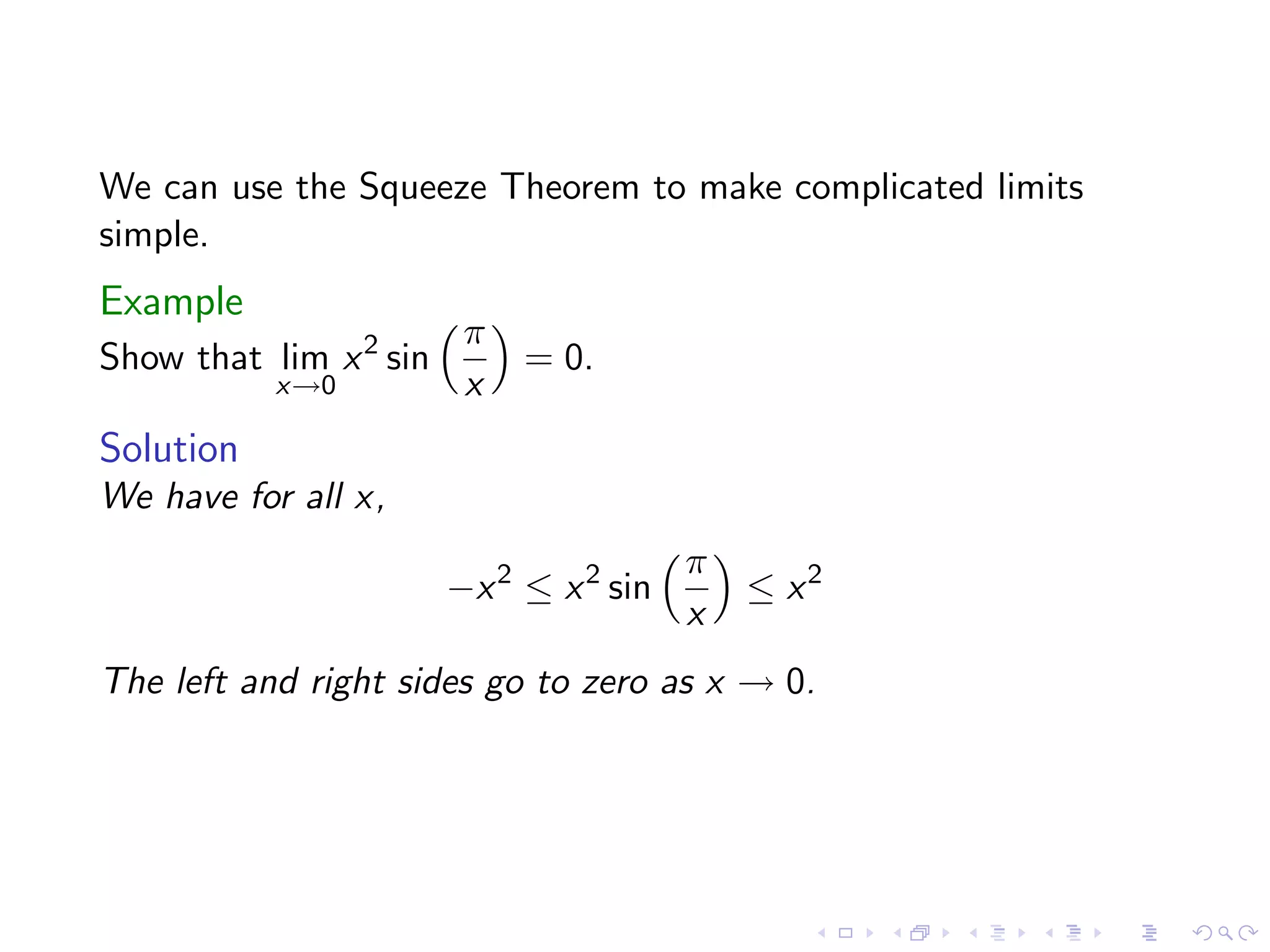 Lesson 4: Calculating Limits