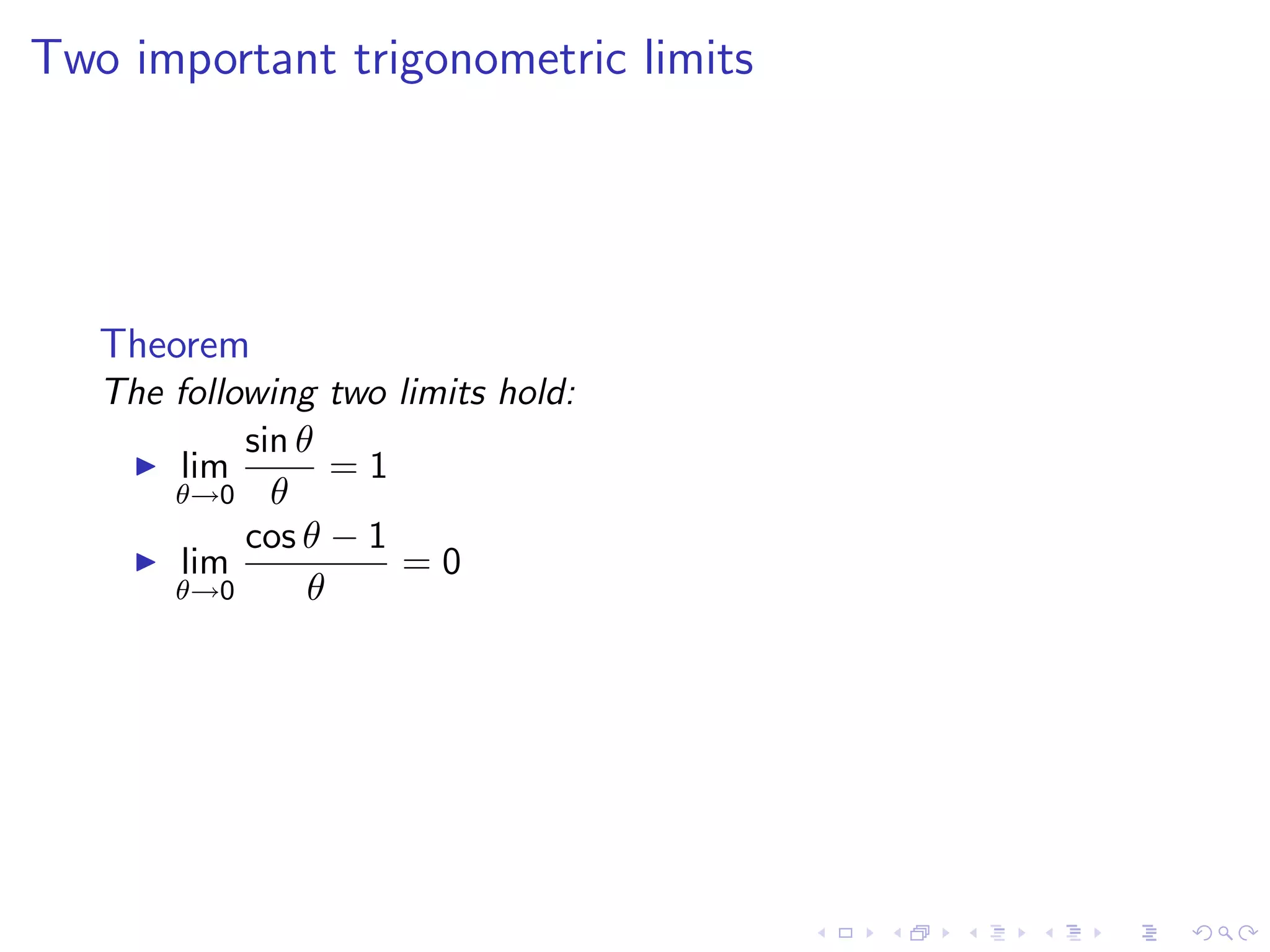 Lesson 4: Calculating Limits
