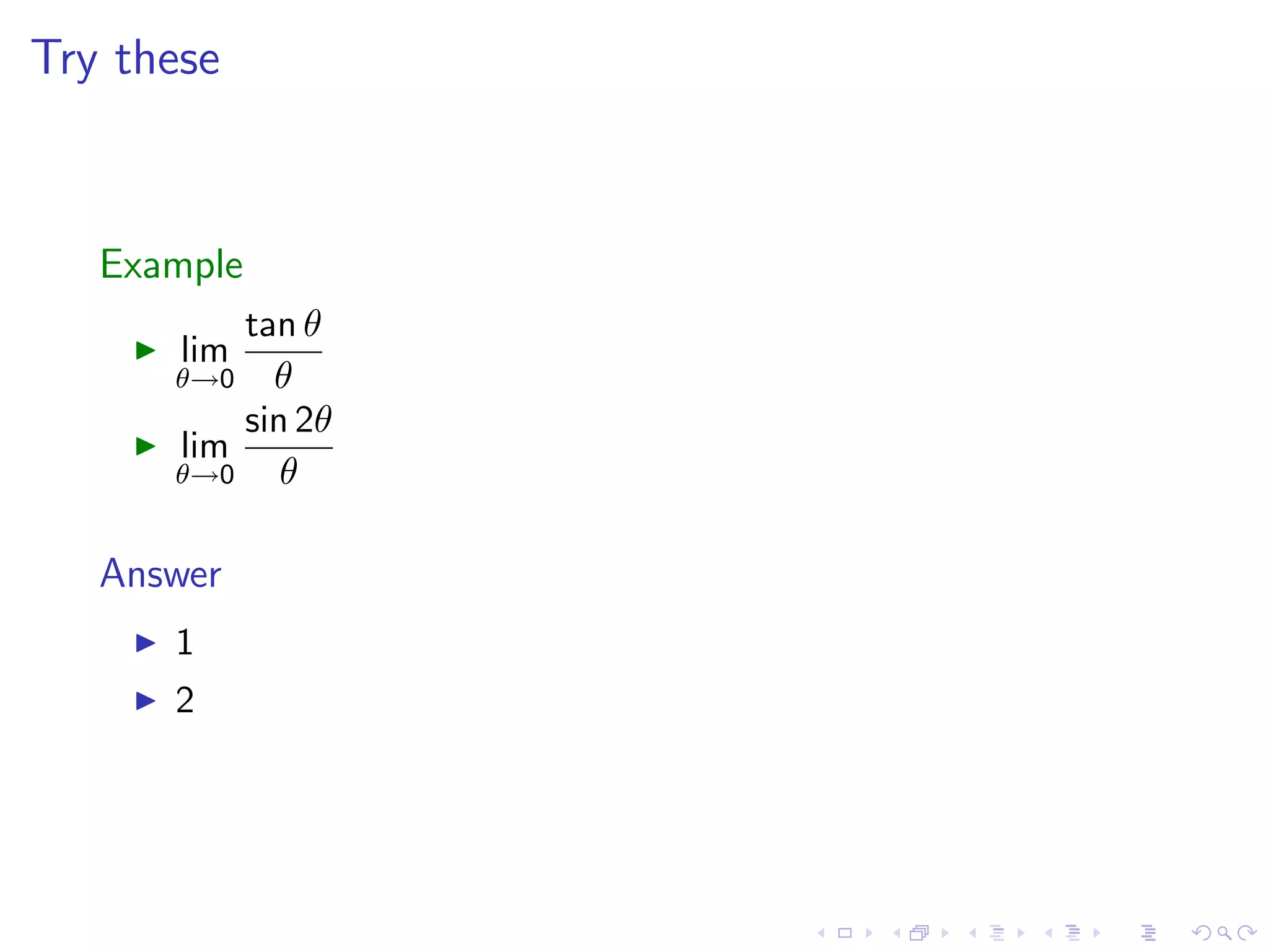 Lesson 4: Calculating Limits