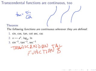 Lesson05    Continuity Slides+Notes