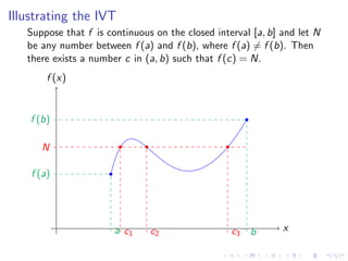 Lesson05    Continuity Slides+Notes