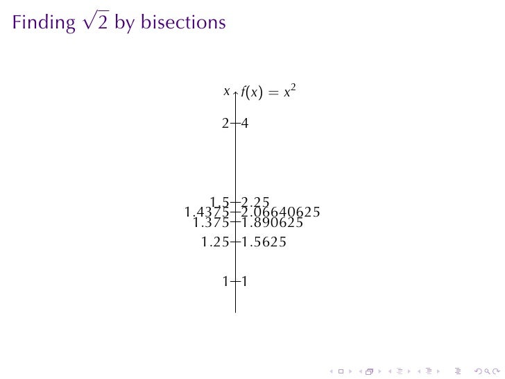 extended continuity calculus extended continuity calculus