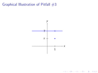 Lesson 5: Continuity