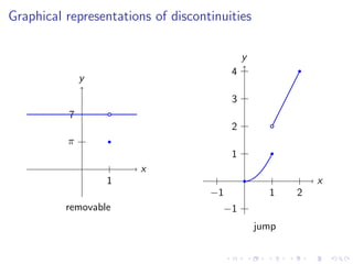Lesson 5: Continuity