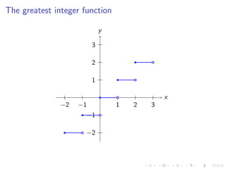 Lesson 5: Continuity