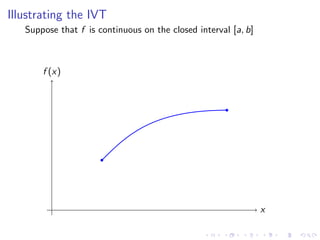 Lesson 5: Continuity