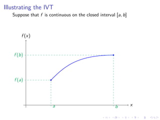Lesson 5: Continuity