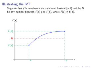 Lesson 5: Continuity