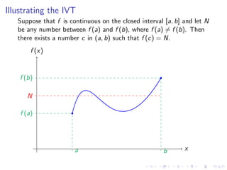 Lesson 5: Continuity