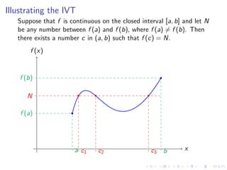 Lesson 5: Continuity