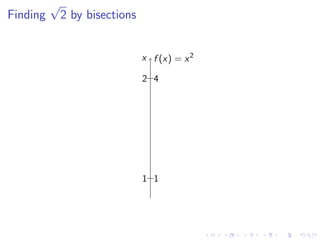 Lesson 5: Continuity
