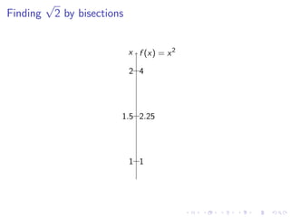 Lesson 5: Continuity