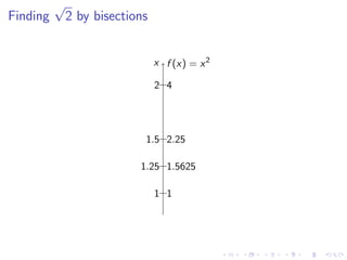 Lesson 5: Continuity