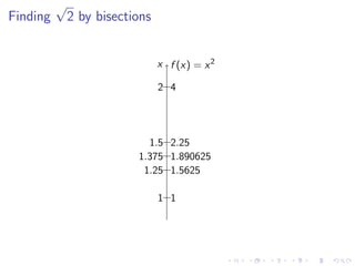 Lesson 5: Continuity