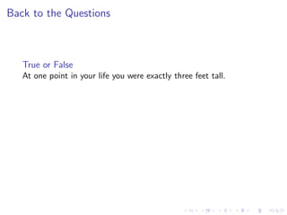 Lesson 5: Continuity