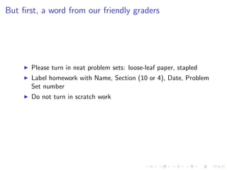 Lesson 5: Continuity