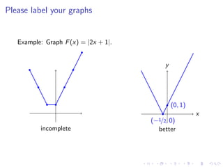 Lesson 5: Continuity