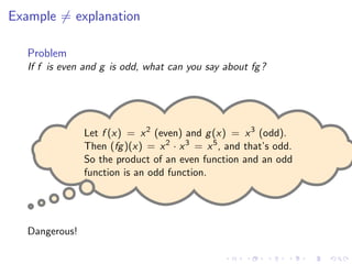 Lesson 5: Continuity