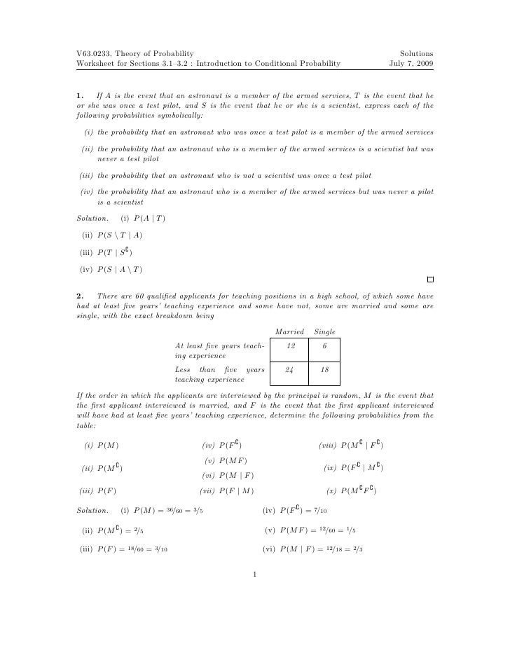 conditional probability homework 3