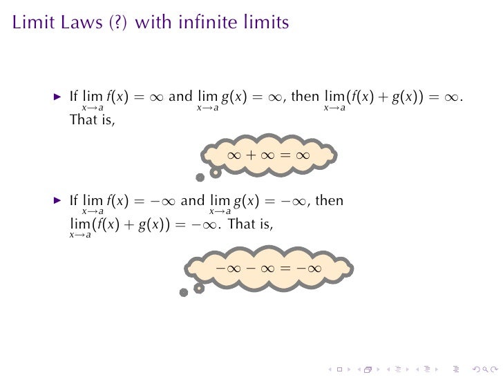 limits involving infinity: limits at infinity examples – YVRNNV