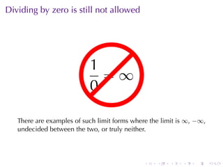 Infity Ruls With 0 Lesson 6: Limits Involving Infinity | PDF