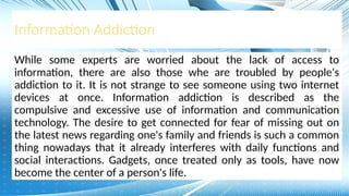 MEDIA INFORMATION LITERACY LESSON 7 GRADE 12 | PPTX