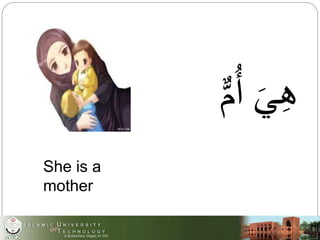 Lesson07 : Use of basic Arabic pronouns | PPTX