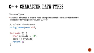 LESSON 07 COMPROG.pptx COMPUTER PROGRAMMING | PPTX