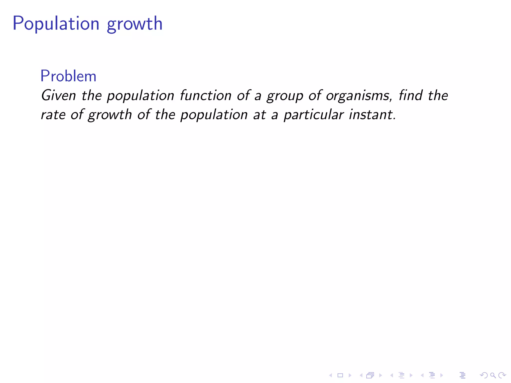 Lesson 7-8: Derivatives and Rates of Change, The Derivative as a function