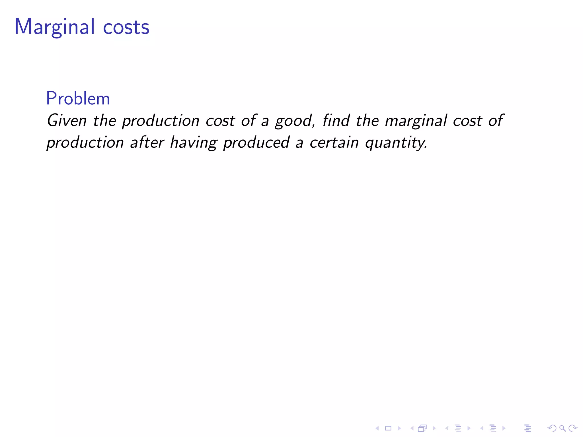 Lesson 7-8: Derivatives and Rates of Change, The Derivative as a function