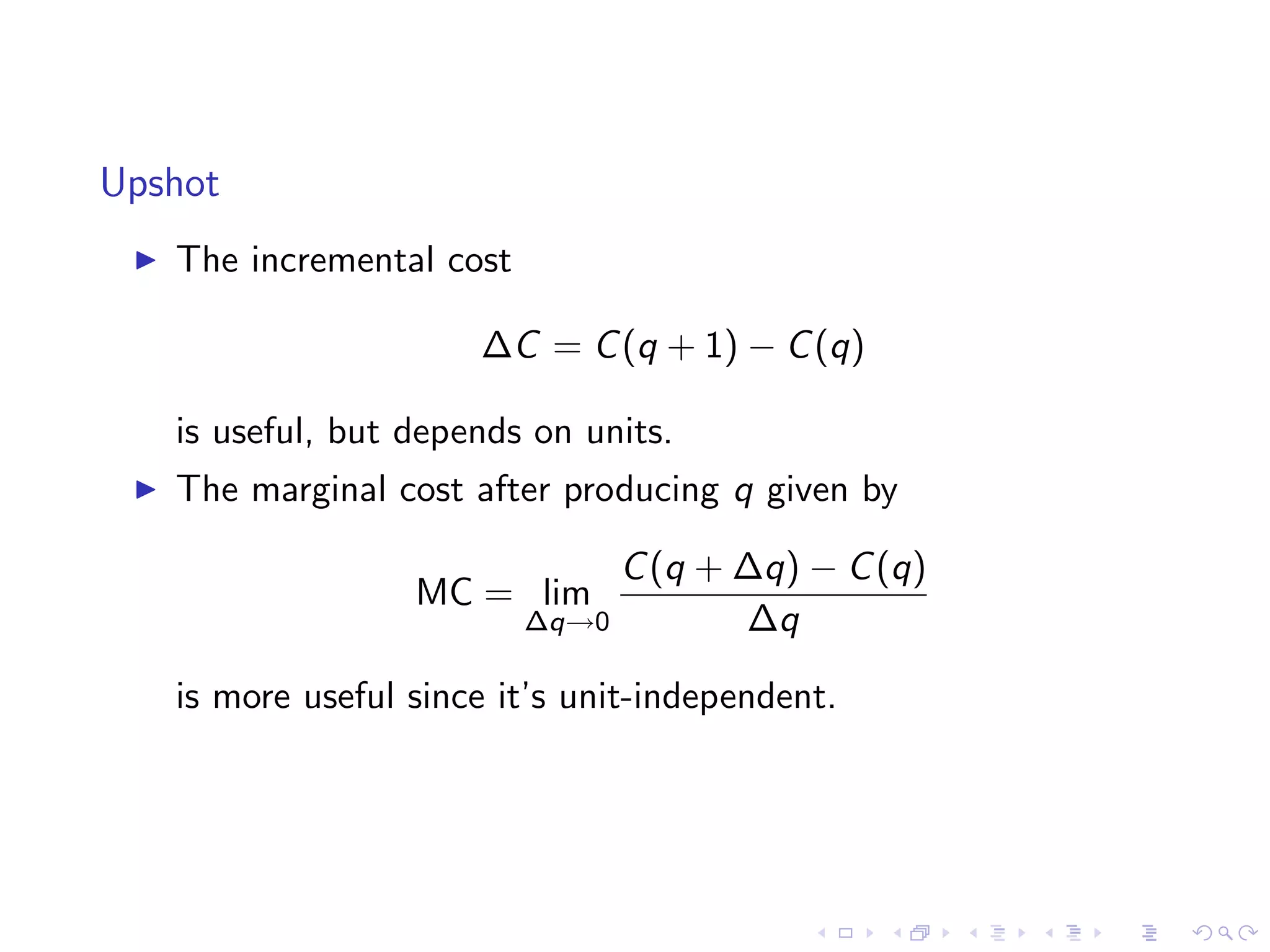 Lesson 7-8: Derivatives and Rates of Change, The Derivative as a function