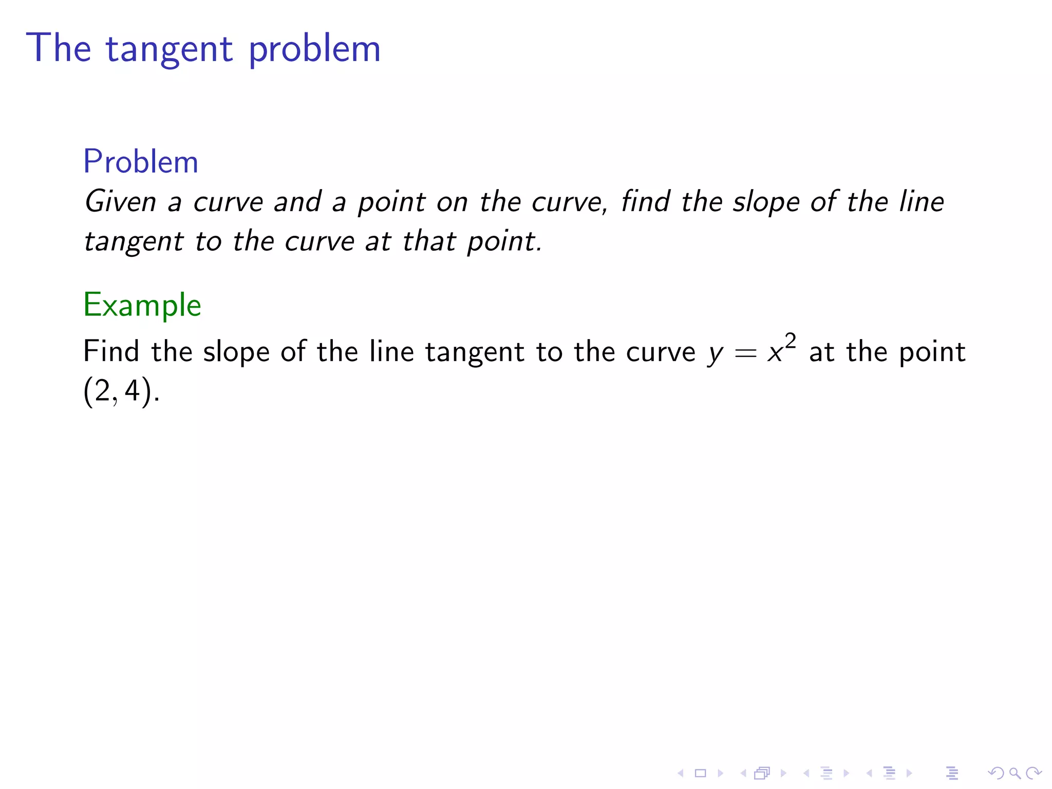 Lesson 7-8: Derivatives and Rates of Change, The Derivative as a function