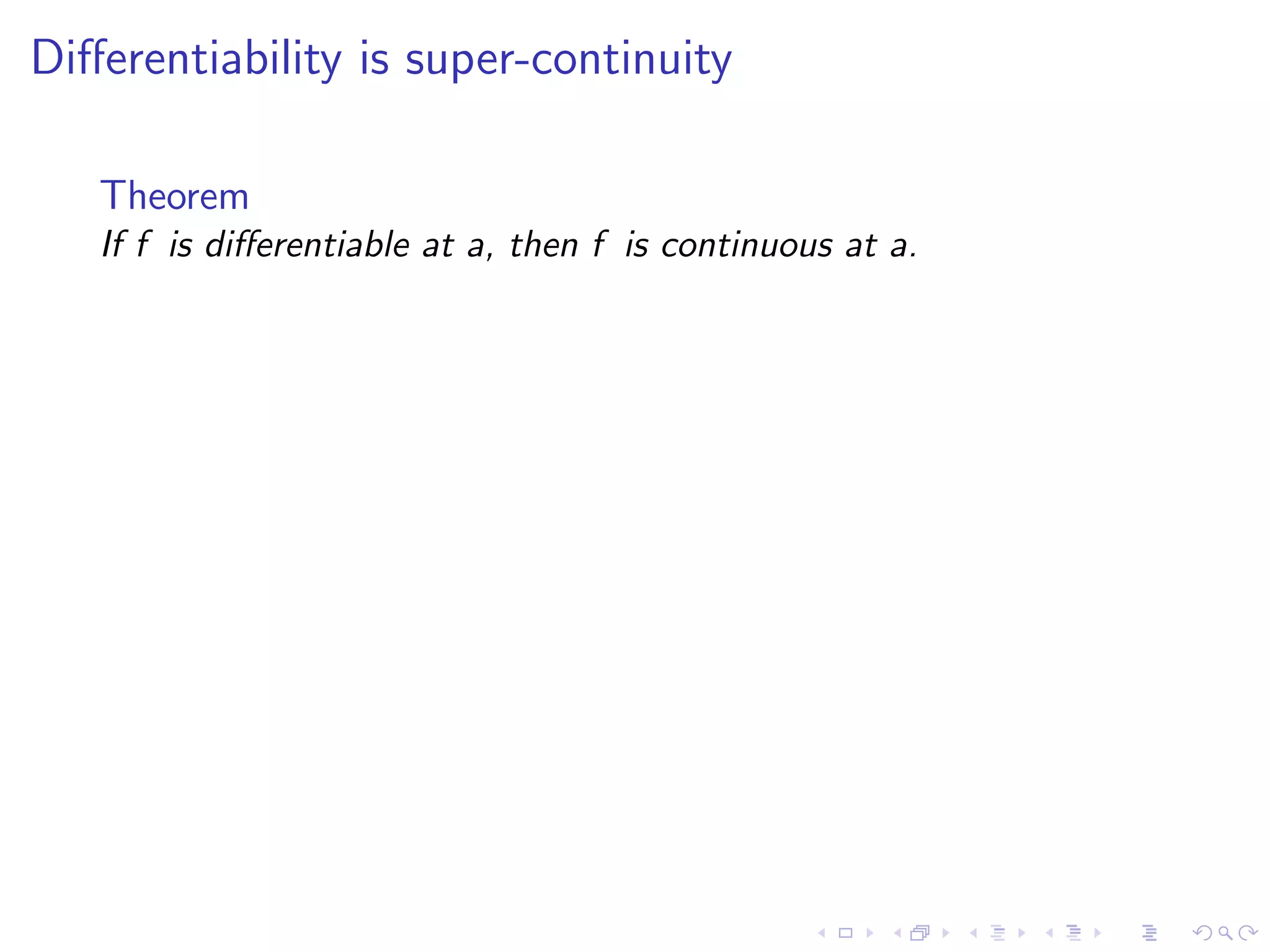 Lesson 7-8: Derivatives and Rates of Change, The Derivative as a function