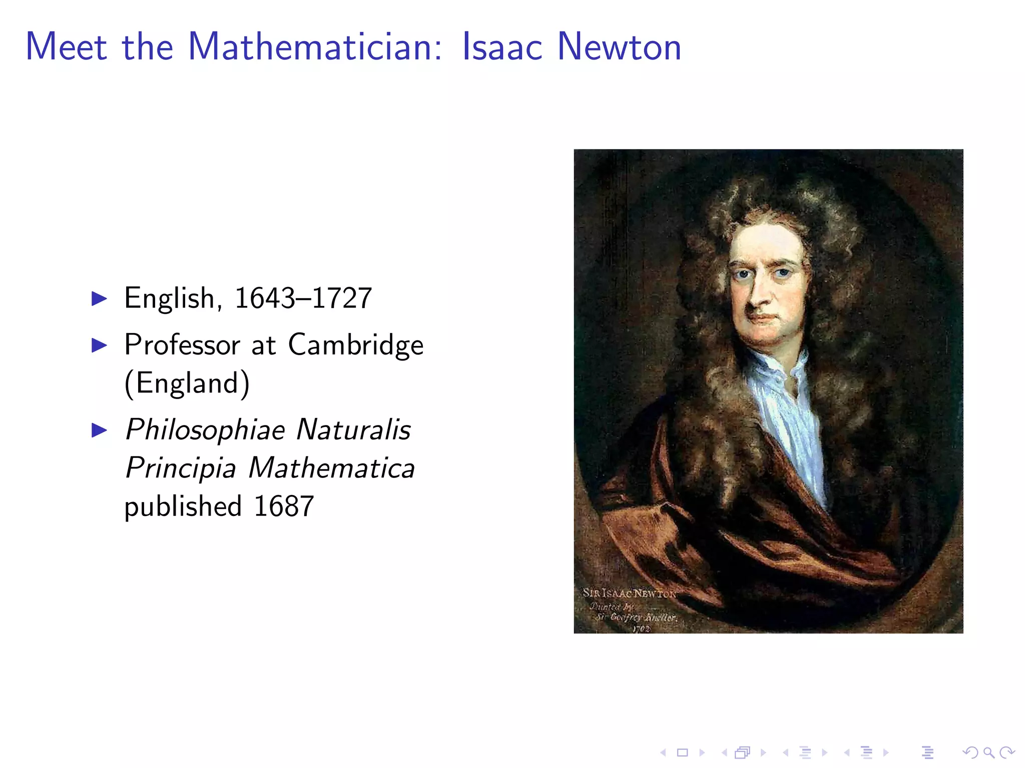 Lesson 7-8: Derivatives and Rates of Change, The Derivative as a function