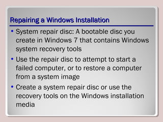 Lesson 8 - Understanding Backup and Recovery Methods | PPT