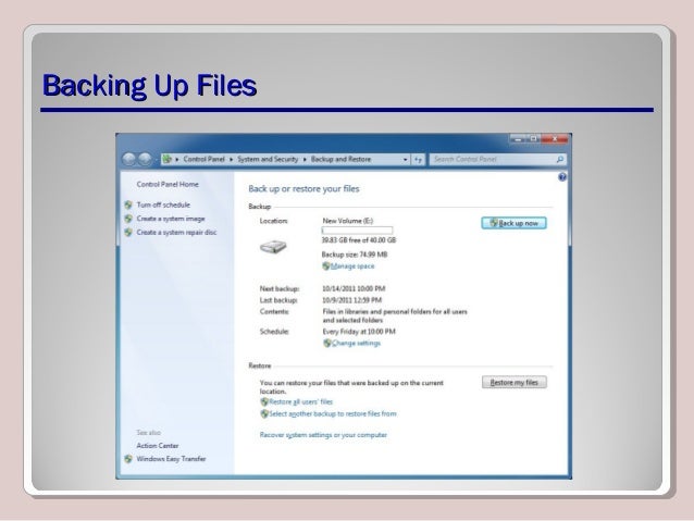 data backup and recovery tools and methods data backup and recovery tools and methods