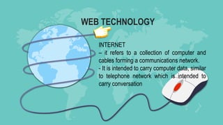 Lesson 08 Web Technology | PPTX