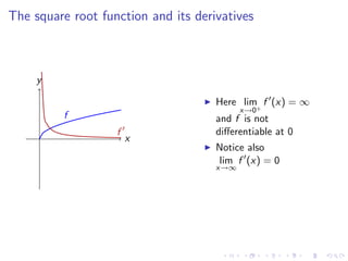 Lesson 9: Basic Differentiation Rules