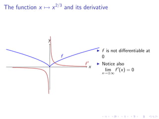 Lesson 9: Basic Differentiation Rules